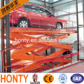 Jinan Hontylift estacionária tesoura elevador mesa hidráulica carro rampas para venda